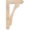 Ekena Millwork Legacy Arts & Crafts Smooth Bracket, Douglas Fir, 3 1/2"W x 18"D x 30"H BKT04X18X30LEC03SDF - alternate 4